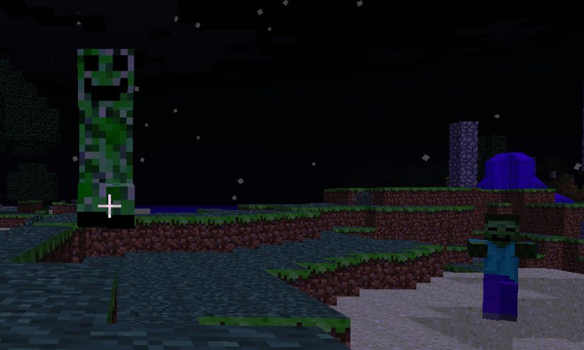 Happy creepers and zombies!